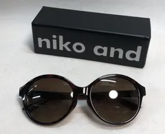 ◇niko and… × JINS　サングラス　LRF-185-956A 86 55□18-140 ○48