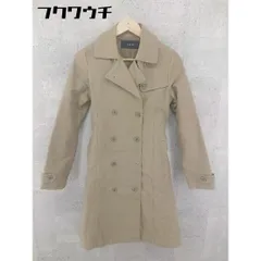 ■ ◎ mystic ミスティック ベルト付 長袖 トレンチ コート ベージュ レディース  【中古】 【1002802384233】のサムネイル