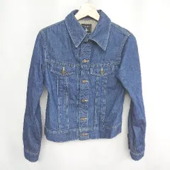 ◇ MK MICHEL KLEIN 長袖 デニムジャケット サイズXS ブルー レディース E  【1407180014473】