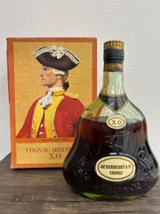 2024年最新】古酒 hennessy ナポレオン ヘネシー オールドボトル 金 