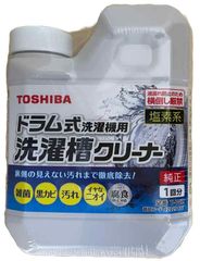 東芝 洗濯槽クリーナー 750ml ドラム式用 T-W2