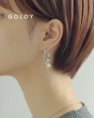 GOLDY/ゴールディ/マルチ チャーム パール ピアス/アクセサリー/1240403