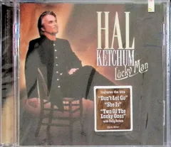 【新品未開封】Lucky Man / Hal Ketchum (CD)