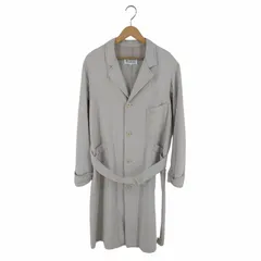 メゾンマルジェラ Maison Margiela 21SS 10 オフホワイト Linen Trench Coat メンズ FR：44 のサムネイル