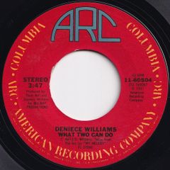 Deniece Williams What Two Can Do / Suspicious ARC US 11-60504 207114 SOUL ソウル レコード 7インチ 45