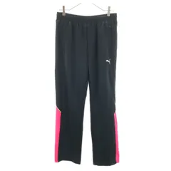 PUMA プーマ トレーニング パンツ M ブラック メンズ 古着