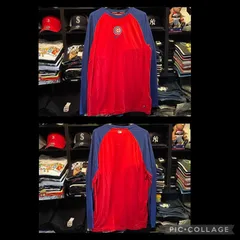 NIKE Dri-FIT Game Raglan Performance Long Sleeve T-Shirt シカゴ・カブス Authentic Collection MLB NAC1-161N-EJ-8WD Tシャツ XLサイズ