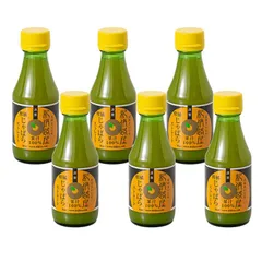 紀伊路屋 柑橘じゃばら（ジャバラ）無添加ストレート果汁100％（150ｍｌ）６本