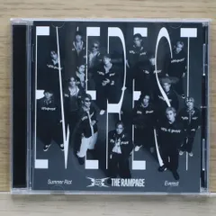 国内盤CD★ザ・ランペイジ from EXILE TRIBE/THE RAMPAGE from EXILE TRIBE■ Summer Riot ～熱帯夜～ / Everest(CD) 【RZCD77786/4988064777860】C06302