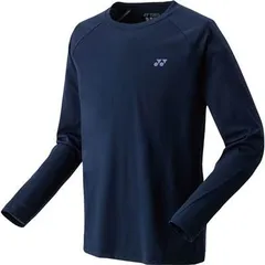 YONEX　ユニロングスリーブTシャツ　16650 ネイビーブルー