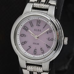 SEIKO ソーラー クロノグラフ V172-0AY0 ANA限定 ブルー文字盤 - メルカリ
