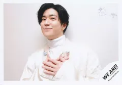 【中古】生写真(STARTO) Hey! Say! JUMP/中島裕翔/横型・バストアップ/「WE ARE! Let’s get the party STARTO!!」バックステージフォト/公式生写真