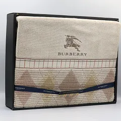 2025年最新】BURBERRY タオルケットの人気アイテム - メルカリ