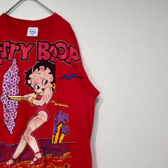 90s ベティちゃん　tシャツ タルテックス　コピーライト　シングルステッチ