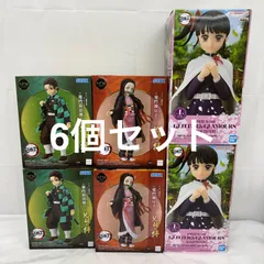 未開封 鬼滅の刃  フィギュア 6個セット LF9217  f101