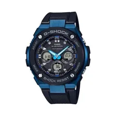 G-SHOCK 電波ソーラー GST−W330リングの彫刻がカッコいい カシオGショックGスチール電波ソーラー腕時計 GST-W330C-1AJF