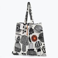 Bindu ウエスタンブーツ柄 トートバッグ ビンドゥ ジャカードトート