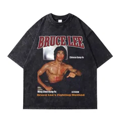 【正規品】ブルース・リー Tシャツ　激レア 2025年最新】ブルース・リー tシャツの人気アイテム - メルカリ