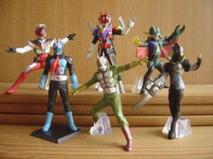 ♯Dje23JsHGCORE仮面ライダー4新生仮面ライダーV3編6種 H.G.C.O.R.E.仮面ライダー4～新生仮面ライダーV3 編～ 6種