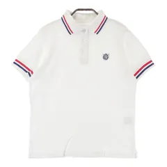 サイズ：1 PEARLY GATES パーリーゲイツ  半袖ポロシャツ リブトリコカラー ホワイト系 [240001166013] ゴルフウェア レディース ストスト