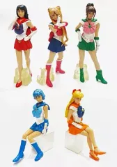 【中古】トレーディングフィギュア 全5種セット  「HGIF 美少女戦士セーラームーン(実写版)」