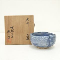 木村宜正 碧雲面取 砂糖壺 [新品未使用] - メルカリ