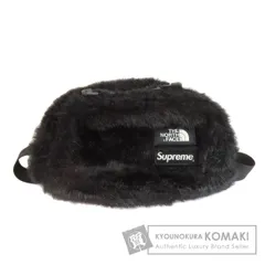 THE NORTH FACE ザ・ノースフェイス シュプリームコラボ フェイクファー ヒップバッグ・ウエストバッグ ナイロン レディース