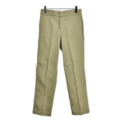 Dickies ディッキーズ 874 ワークパンツ カーキ(メンズ W32 L32)中古 古着 U5194