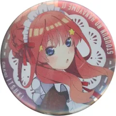 【中古】バッジ・ピンズ 中野五月(アップ) 「五等分の花嫁∬ バレンタインストーリー in アニメイト トレーディング缶バッジ」