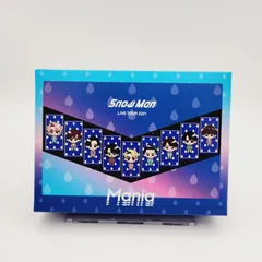 【小牧店】Snow Man LIVE TOUR 2021 Mania (初回・通常版セットBOX)／Blu-ray 【S318-1156】