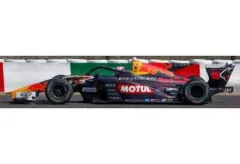 【中古】ミニカー 1/43 MUGEN SF23 #15 TEAM MUGEN M-TEC HR-417E Super Formula 2023 Liam Lawson [SFJ002]