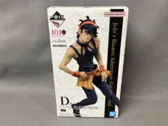 【未開封】D賞 ナランチャ･ギルガ MASTERLISE 一番くじ ジョジョの奇妙な冒険 GOLDEN WIND ジョジョの奇妙な冒険 Part5 黄金の風