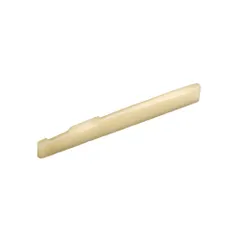 KIZAI キザイ アコギ ブリッジ サドル 原色 牛骨 72.5x9.5x3mm 良好な共振