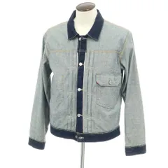 beams リーバイス　デニムジャケット Gジャン Levi's® X Beams Super Wide V2 Type I Trucker Jacket - Medium