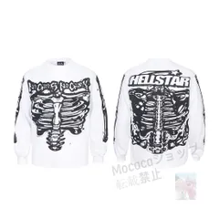 【極美品】HELLSTAR BASIC LOGO ロングTシャツLサイズ 極美品】HELLSTAR BASIC LOGO ロングTシャツLサイズ