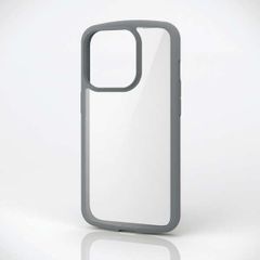 iPhone 15 Pro TOUGH SLIM LITE フレームカラー (グレー)