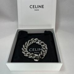 セリーヌ ブレスレット シルバー CELINE - メルカリ