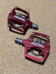 DMR VAULT フラットペダル コッパーオレンジ 未使用 - メルカリ