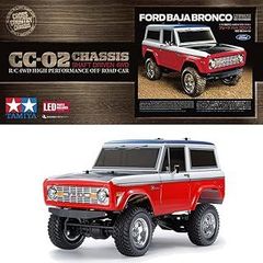新品 タミヤ 1/10RC フォード ブロンコ 2021 (CC-02シャーシ) - メルカリ