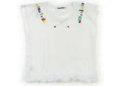 【ファミリア/familiar】Tシャツ・カットソー 100サイズ 女の子【子供服・ベビー服】（1856025）