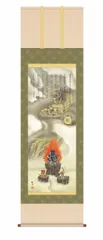 2025年最新】不動明王 掛軸の人気アイテム - メルカリ