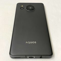 【良品・動作確認済】AQUOS/sense7/SHG10/ブラック/本体/SIMフリー/バッテリー良好/No.2008