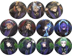 【中古】バッジ・ピンズ 全11種セット 「ディズニー ツイステッドワンダーランド カプセル缶バッジコレクションvol.4」