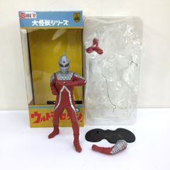 ★美品 エクスプラス X-PLUS 大怪獣シリーズ 恒点観測員340号 ウルトラセブン フィギュア
