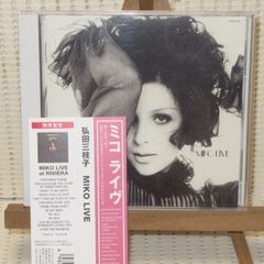 CD　弘田三枝子　MIKO LIVE　ミコ　ライヴ　帯付　TWCP 68