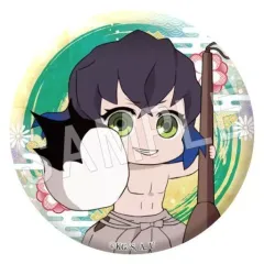 【中古】バッジ・ピンズ(キャラクター) 嘴平伊之助 「鬼滅の刃 トレーディング缶バッジ 書初めver. Type-A」