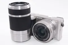 2025年最新】SONYα6000 ILCE-6000Y ダブルズームレンズキットの