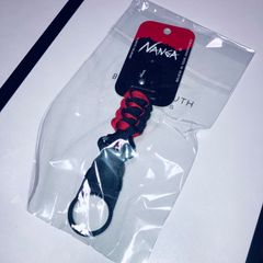 NANGA ボトルホルダー　BLACK × RED