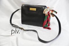 クリスチャンディオール  CDスクエアポイント ショルダーバッグ
