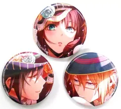 【中古】バッジ・ピンズ(キャラクター) [単品] 集合 缶バッジ3個セット 「PS4/PS Vitaソフト Code：Realize ～白銀の奇跡～ ステラセット」 同梱特典